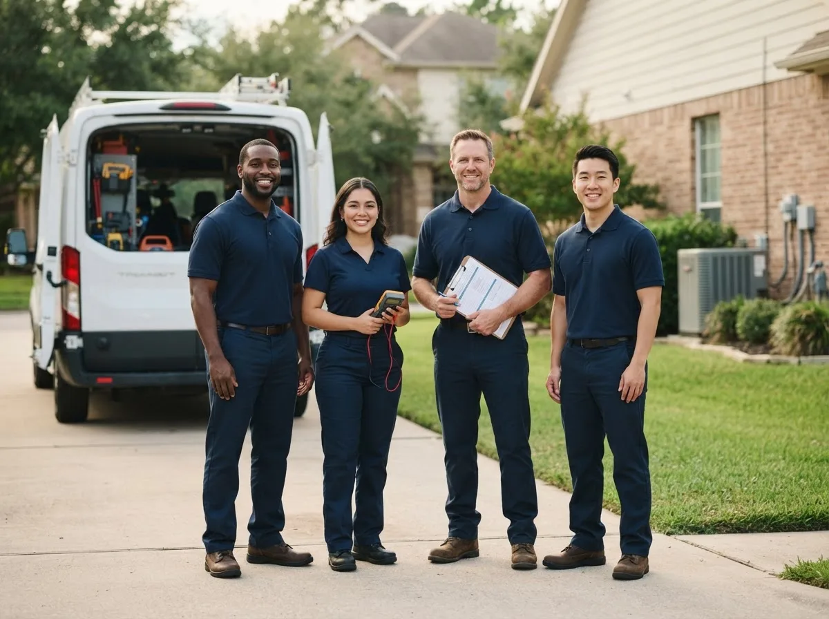 Certified HVAC technician near Louisiana, MO